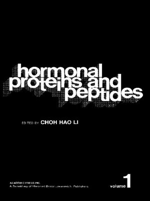 cover image of Hormonal Proteins and Peptides